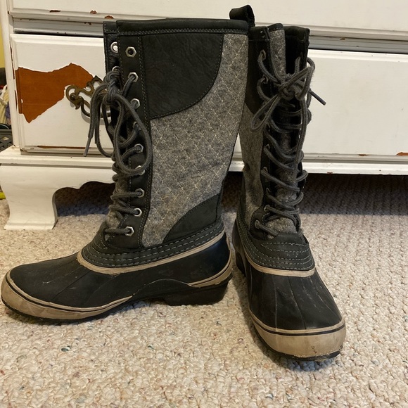 sorel tall winter boots